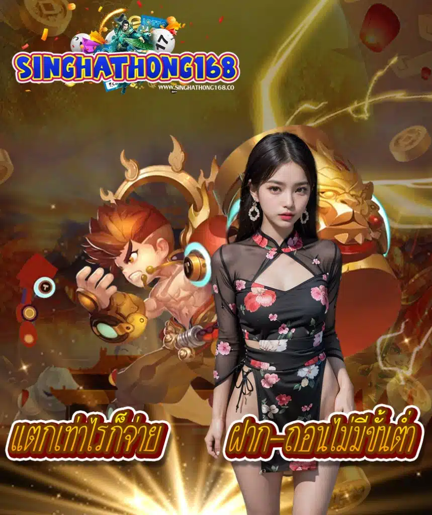 singhathong168 โปรโมชั่น